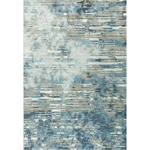Moderní kusový koberec Piazzo 12187/505, modrý Osta (Varianta: 135 x 200)