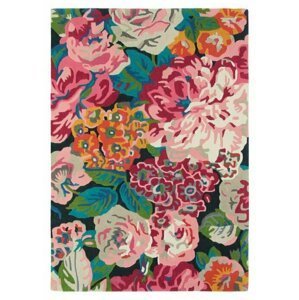 Moderní kusový koberec Sanderson Rose&Peony cerise 45005 Brink & Campman (Varianta: 170 x 240)
