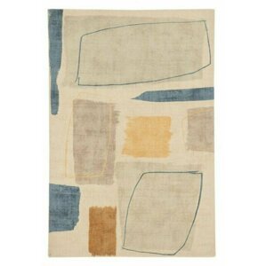Vlněný kusový koberec Scion Composition Papaya 023706 Brink & Campman (Varianta: 120 x 180)
