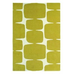 Vlněný kusový koberec Scion Lohko honey 25806 Brink & Campman (Varianta: 250 x 350)
