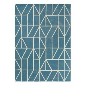 Vlněný kusový koberec Scion Viso Denim 24008 Brink & Campman (Varianta: 120 x 180)