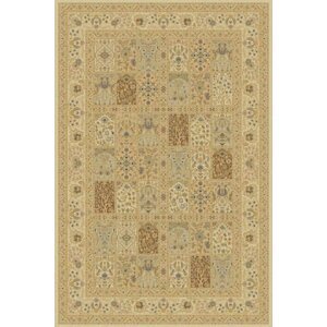 Perský kusový koberec Diamond 7216/100, béžový Osta (Varianta: 140 x 200)