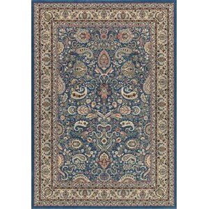 Perský kusový koberec Diamond 72201/901, modrý Osta (Varianta: 160 x 230)