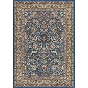 Perský kusový koberec Diamond 72201/901, modrý Osta (Varianta: 200 x 300)