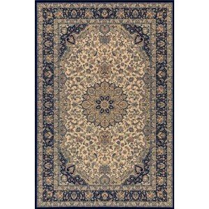 Perský kusový koberec Diamond 7252/100, modrý Osta (Varianta: 67 x 130)
