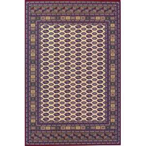 Perský kusový koberec Saphir 95718/105, smetanový Osta (Varianta: 67 x 130)