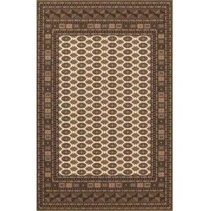 Perský kusový koberec Saphir 95718/107, hnědý Osta (Varianta: 300 x 400)