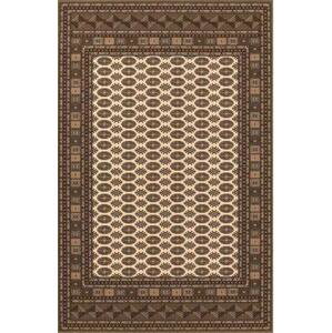 Perský kusový koberec Saphir 95718/107, hnědý Osta (Varianta: 67 x 130)