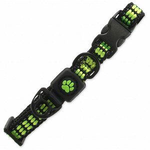 Obojek Active Dog Strong XS limetka 1x21-30cm