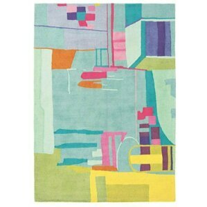 Vlněný kusový koberec Bluebellgray Amal 19707 Brink & Campman (Varianta: 200 x 280)