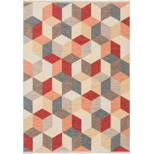 Moderní kusový koberec Cube 045.069.990, barevný Ligne pure (Varianta: 145 x 195)
