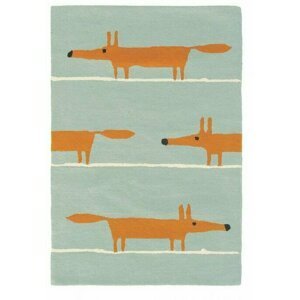 Vlněný kusový koberec Scion Mr. Fox Aqua 25308 Brink & Campman (Varianta: 120 x 180)