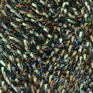 Moderní vlněný kusový koberec Spring 59105, hnědý Brink & Campman (Varianta: 140 x 200)