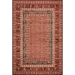 Perský kusový koberec Kashqai 4301/300, červený Pazyryk Osta (Varianta: 200 x 300)