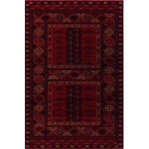Perský kusový koberec Kashqai 4346/300, červený Osta (Varianta: 67 x 130)