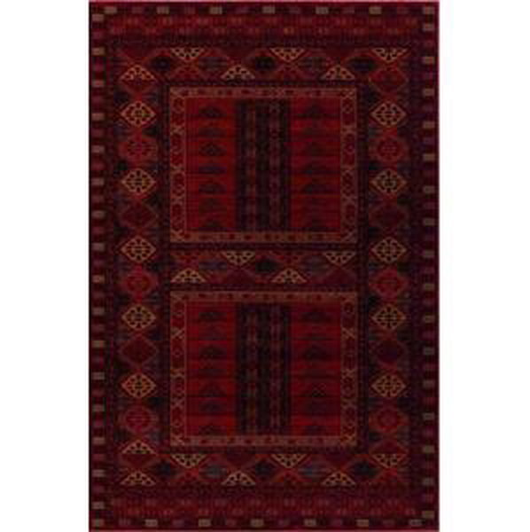 Perský kusový koberec Kashqai 4346/300, červený Osta (Varianta: 80 x 160)