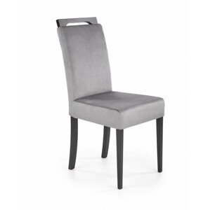 Dřevěná židle Clarion 2, černá / monolith 85