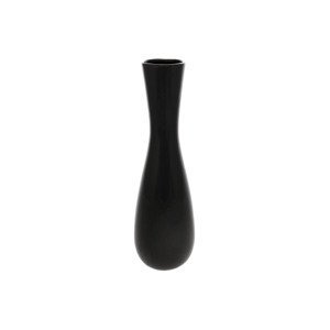 Váza keramická černá. HL9019-BK