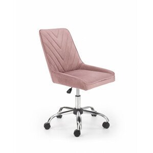 Kancelářská židle Rico, růžová