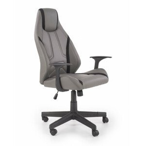 Kancelářská židle Tanger, šedá / černá