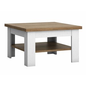 Konferenční stolek Provence TS, bílá borovice / dub lefkas, lamino