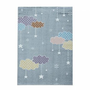 Dětský koberec Lucky 3611 grey (Varianta: 120 x 170 cm)
