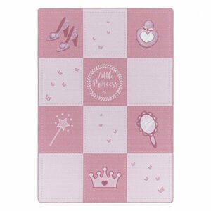 Dětský koberec Play 2905 pink (Varianta: 100 x 150 cm)