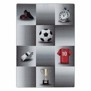 Dětský koberec Play 2906 grey (Varianta: 100 x 150 cm)