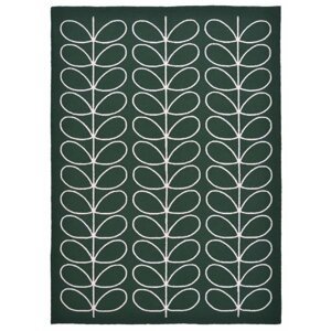 Outdoorový koberec Orla Kiely Linear stem jade 460507 Brink & Campman (Varianta: 160 x 230)