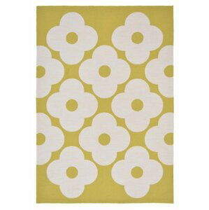 Outdoorový koberec Orla Kiely Spot flower dandelion 460806 Brink & Campman (Varianta: 250 x 350)