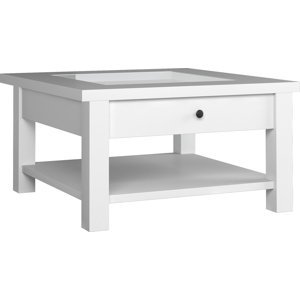 Konferenční stolek Oriental TS, bílá, lamino