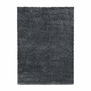 Kusový koberec Brilliant shaggy 4200 grey (Varianta: 120 x 170 cm)