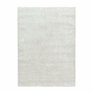 Kusový koberec Brilliant shaggy 4200 natur (Varianta: 280 x 370 cm)