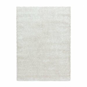 Kusový koberec Brilliant shaggy 4200 natur (Varianta: Kruh průměr 200 cm)
