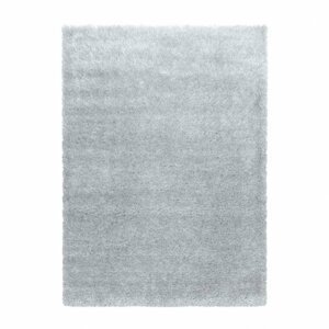 Kusový koberec Brilliant shaggy 4200 silver (Varianta: 120 x 170 cm)