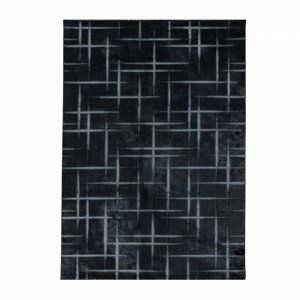 Kusový koberec Costa 3521 black (Varianta: 200 x 290 cm)