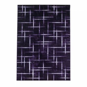 Kusový koberec Costa 3521 lila (Varianta: 120 x 170 cm)