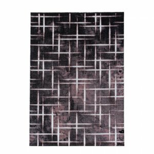 Kusový koberec Costa 3521 pink (Varianta: 140 x 200 cm)