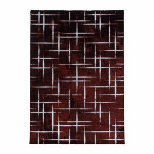 Kusový koberec Costa 3521 red (Varianta: 160 x 230 cm)