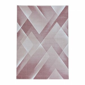 Kusový koberec Costa 3522 pink (Varianta: 140 x 200 cm)