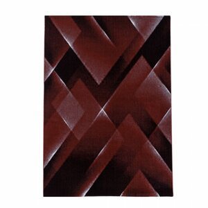 Kusový koberec Costa 3522 red (Varianta: 240 x 340 cm)