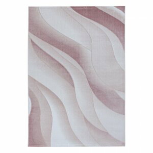 Kusový koberec Costa 3523 pink (Varianta: 160 x 230 cm)