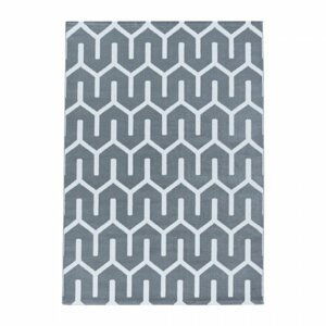 Kusový koberec Costa 3524 grey (Varianta: 140 x 200 cm)
