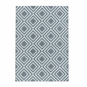 Kusový koberec Costa 3525 grey (Varianta: 140 x 200 cm)
