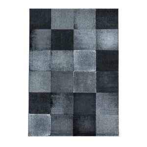 Kusový koberec Costa 3526 black (Varianta: 120 x 170 cm)