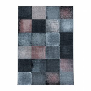 Kusový koberec Costa 3526 pink (Varianta: 120 x 170 cm)