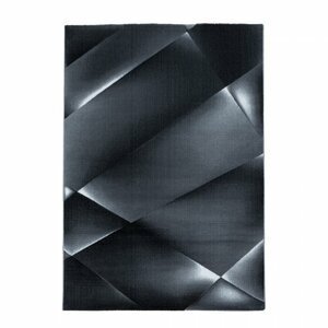 Kusový koberec Costa 3527 black (Varianta: 140 x 200 cm)