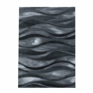 Kusový koberec Costa 3528 black (Varianta: 120 x 170 cm)