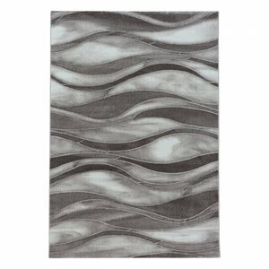Kusový koberec Costa 3528 brown (Varianta: 140 x 200 cm)