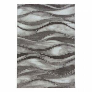Kusový koberec Costa 3528 brown (Varianta: 160 x 230 cm)